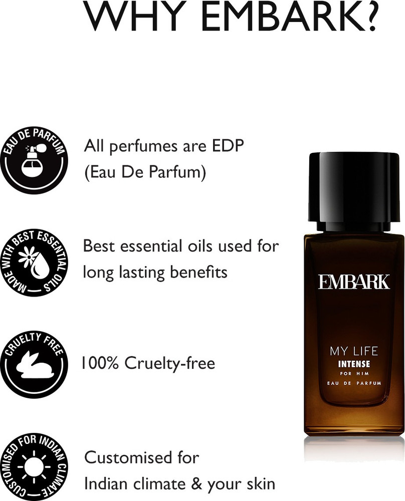 Embark sales intense perfume