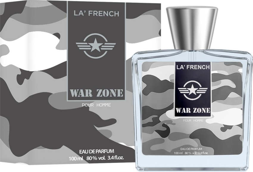 La French Resist Extra Long Lasting Luxury Perfume for men 100ml