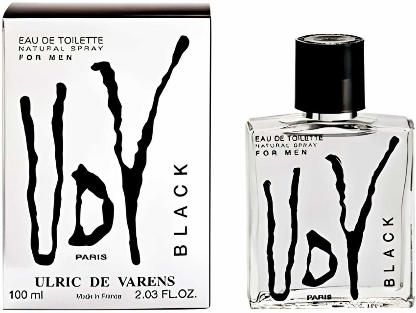 Buy ULRIC DE VARENS UDV BLACK PERFUME 100 ML Eau de Toilette 100