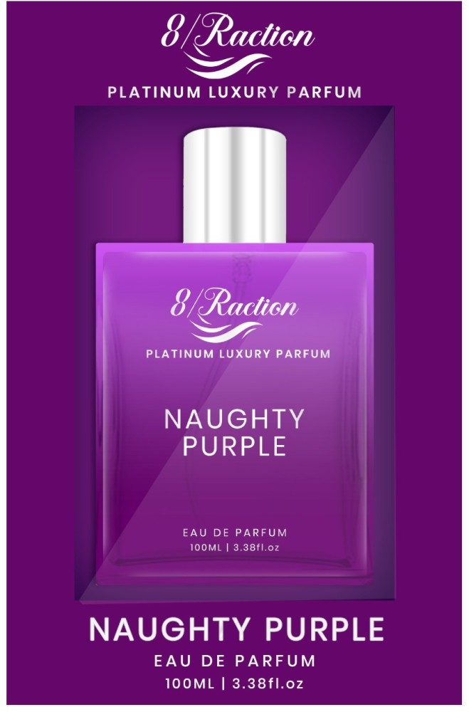 Buy 8Raction Naughty Purple Platinum Luxury Eau De Parfum 100ml