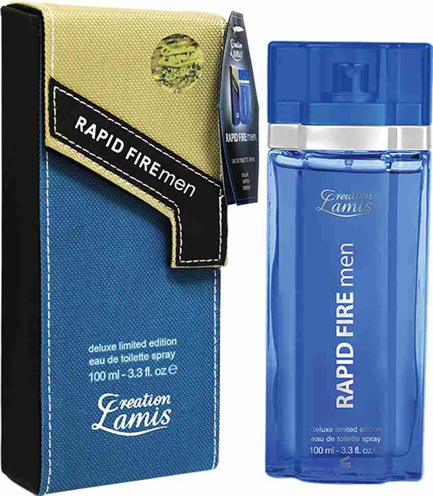 Buy CREATION LAMIS Rapid Fire EDT Spray For Men 100ml Eau de