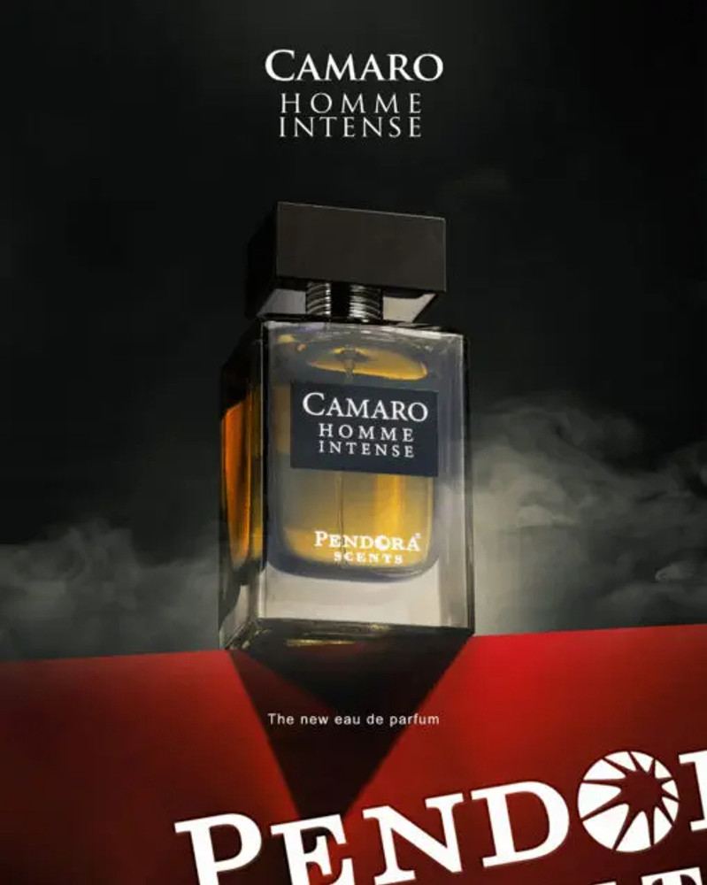 Paris Corner Pendora Camaro Homme Intense EDP 100ml Eau de Parfum 100 ml