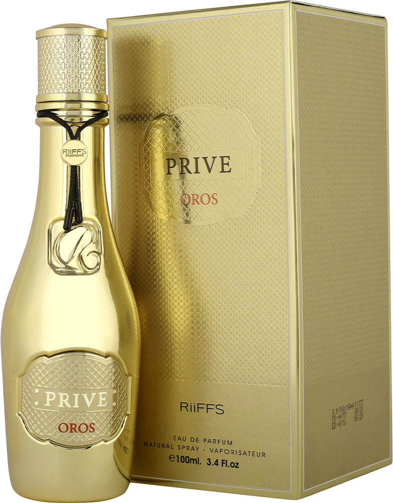 Buy RiiFFS Prive Oros Premium Long Lasting AQD Eau de Parfum 100