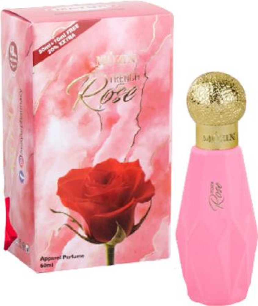 French best sale perfume rose