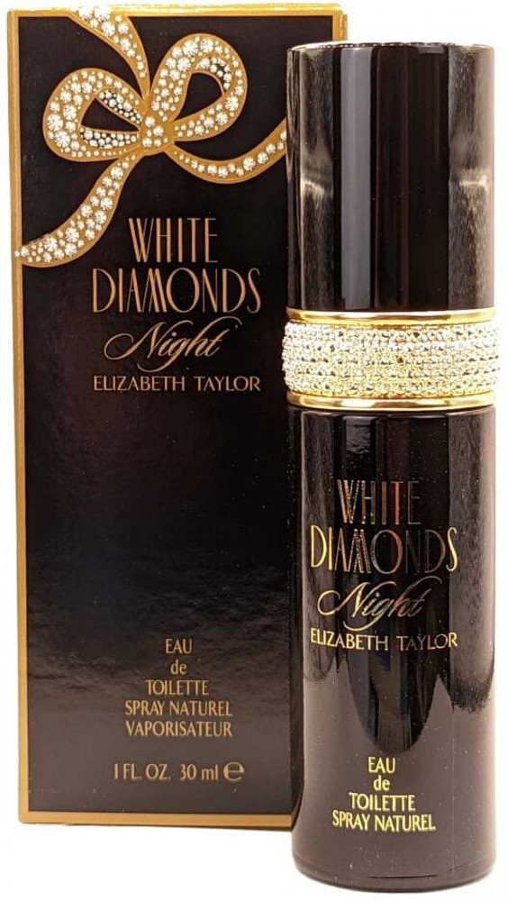 Elizabeth taylor perfume white diamonds night sales
