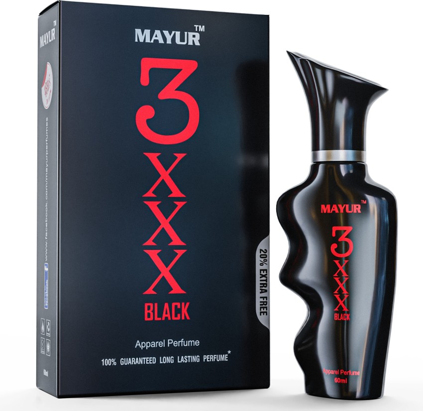 X best sale black perfume