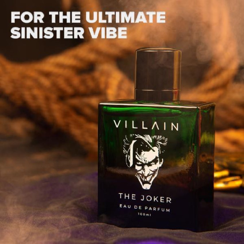 Villain Perfume For Men 100 Ml Eau De Parfum Premium Long Lasting Fragrance