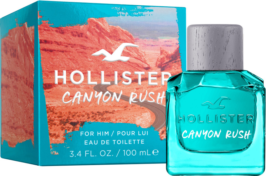 Buy Hollister Canyon Rush Eau de Toilette 100 ml Online In India
