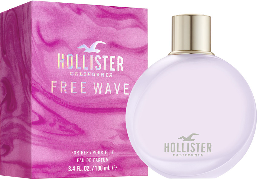 Buy Hollister Free Wave Eau de Parfum 100 ml Online In India