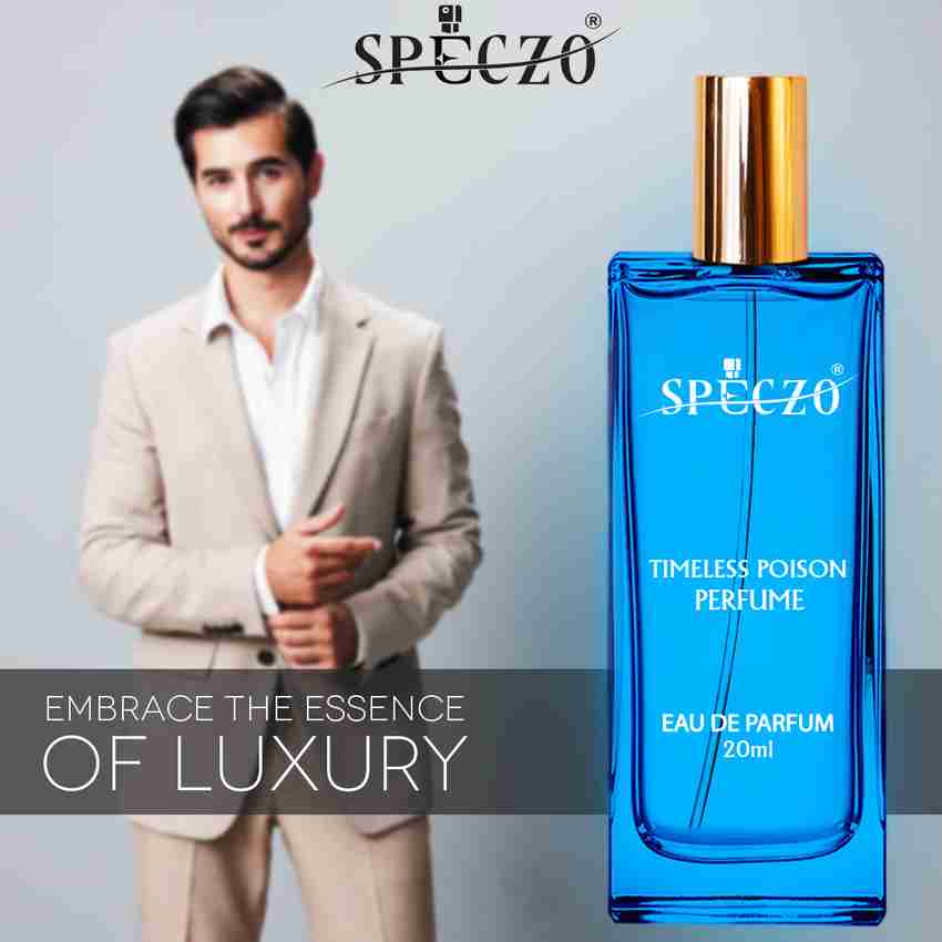 Buy speczo Timeless Poison Branded Luxury Perfume For Men Rich Powerfull Fragrance Eau de Parfum 20 ml Online In India Flipkart