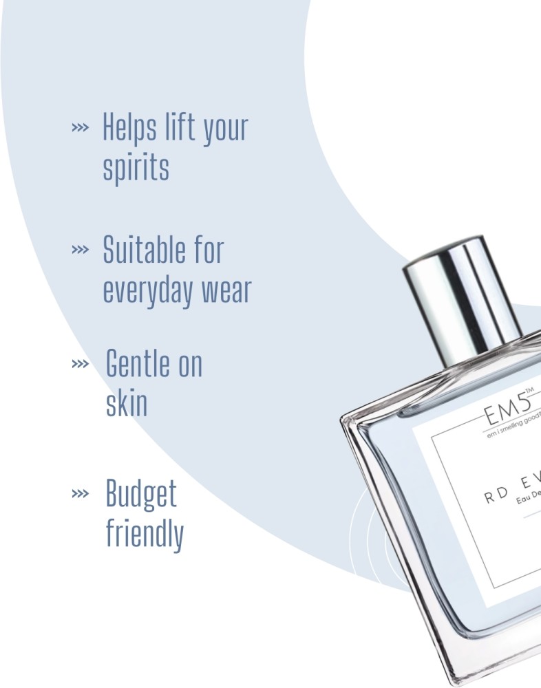 Buy Em5 Allure Perfume, Strong & Long Lasting Spray, Citrus Aromatic  Vanilla, Luxury Eau de Parfum - 50 ml Online In India