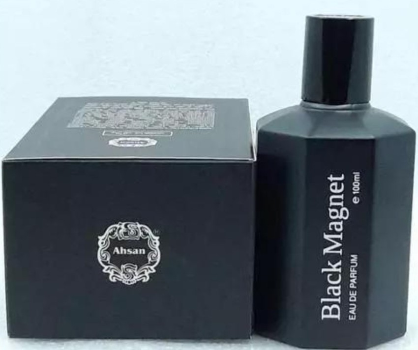 Black elegant perfume hot sale