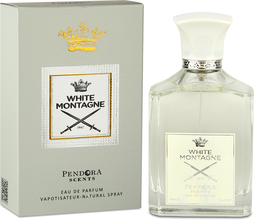 White hotsell montagne perfume