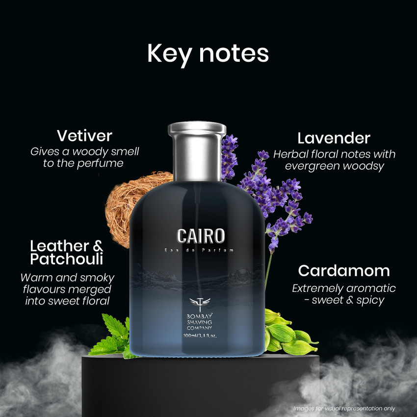 Cardamom and vetiver scent outlet