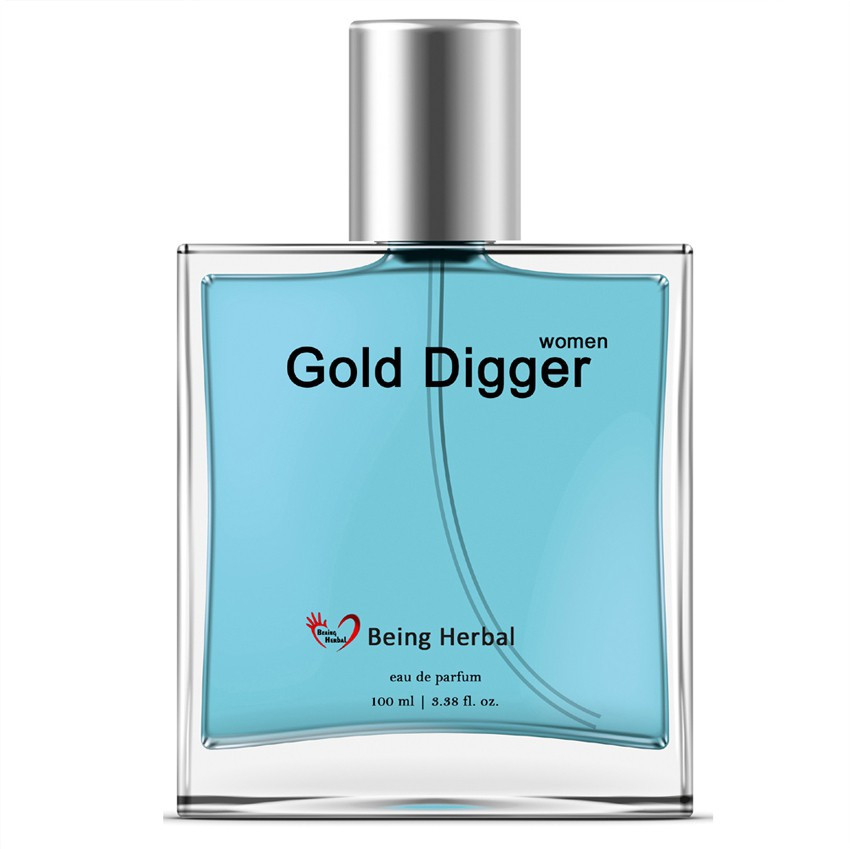 Buy Being Herbal Gold Digger Luxury Perfume for Women 100 ML Eau