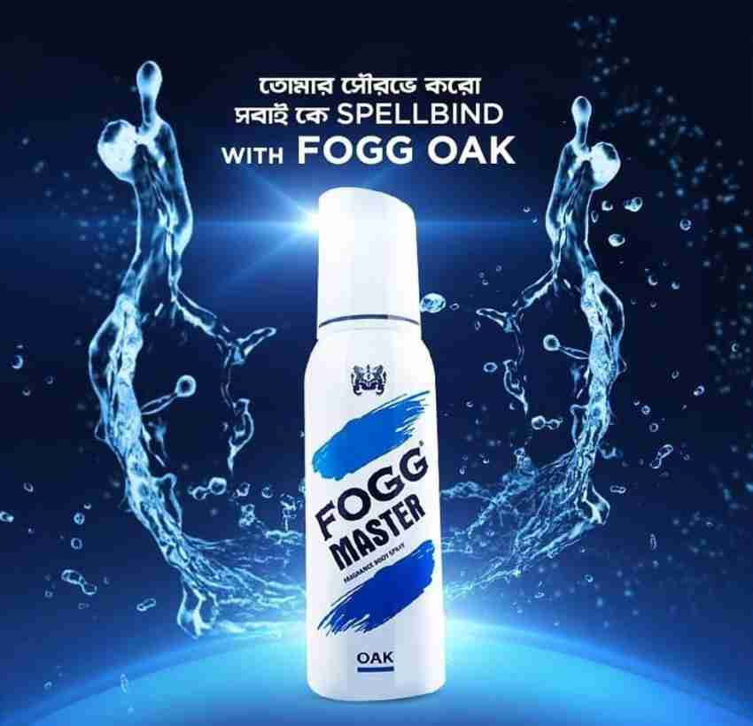 Buy FOGG 2 Royal and 1 Oak No Gas Perfume Deodorant Spray Perfume