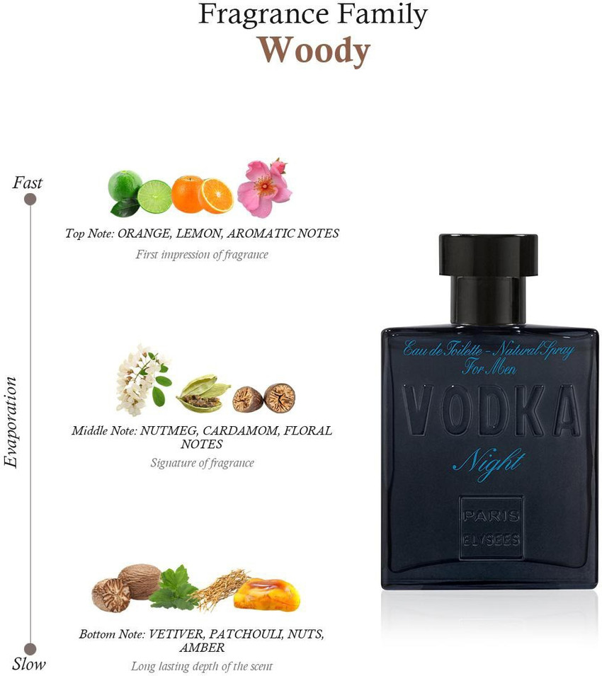 Paris elysees vodka night on sale