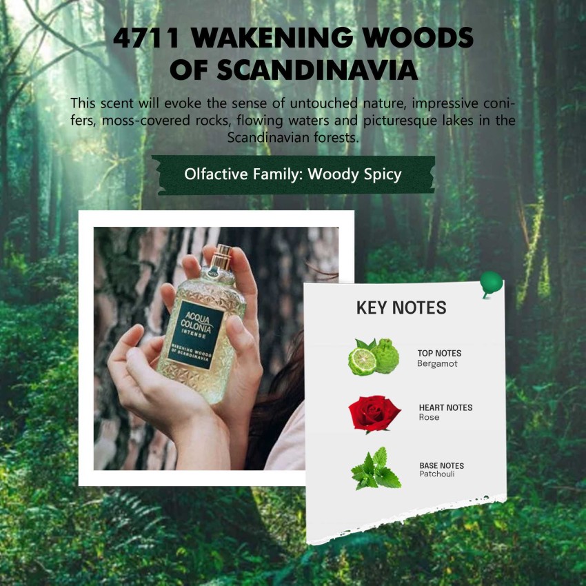 Acqua colonia intense wakening best sale in woods