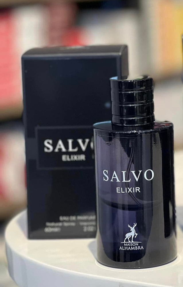Buy Lattafa Maison Alhambra SALVO ELIXIR, 60 ml edp for Men