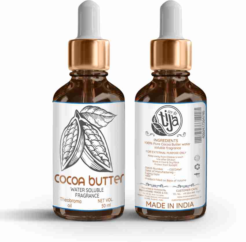 Buy Ser de Tija Water Based Cocoa Butter Fragrance Perfume - 50 ml Online  In India
