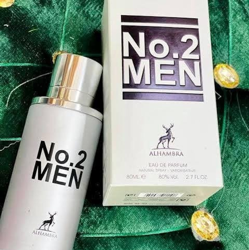 Buy Lattafa Maison Alhambra No 2 MEN 80 ml edp for Men Arabic