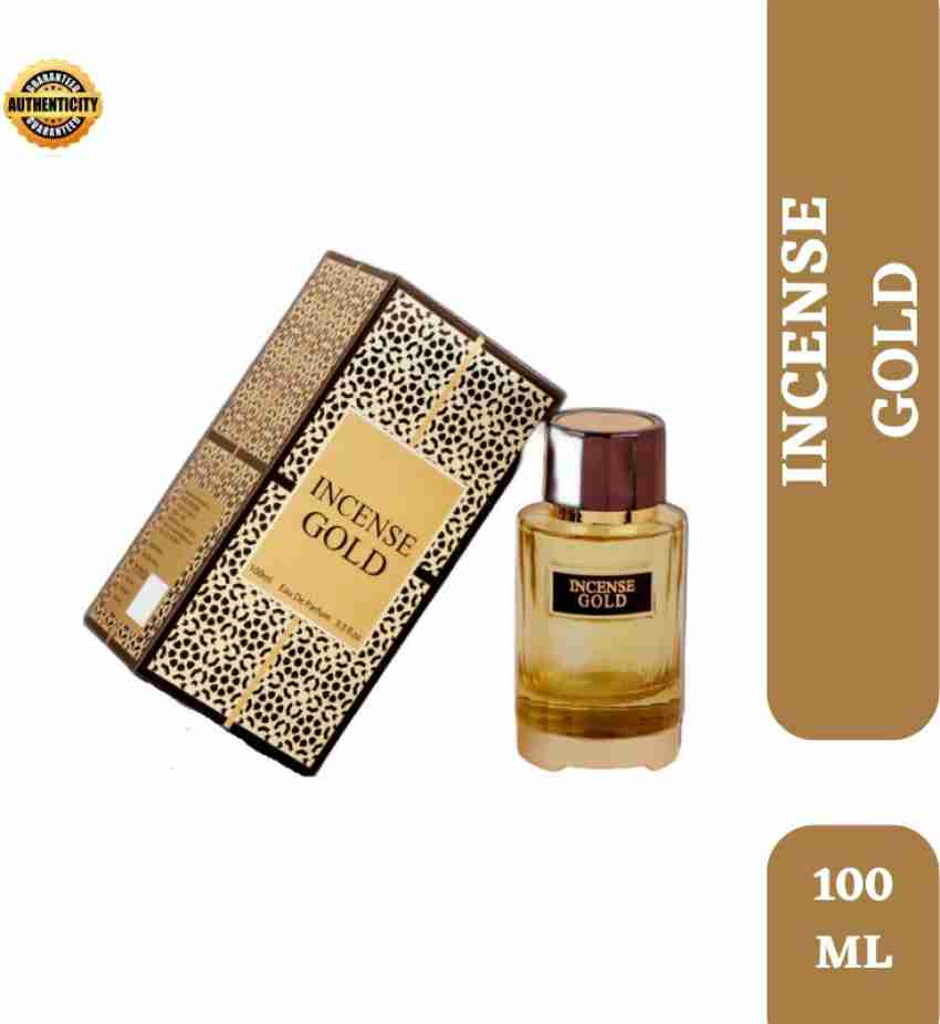 Incense 2025 gold perfume