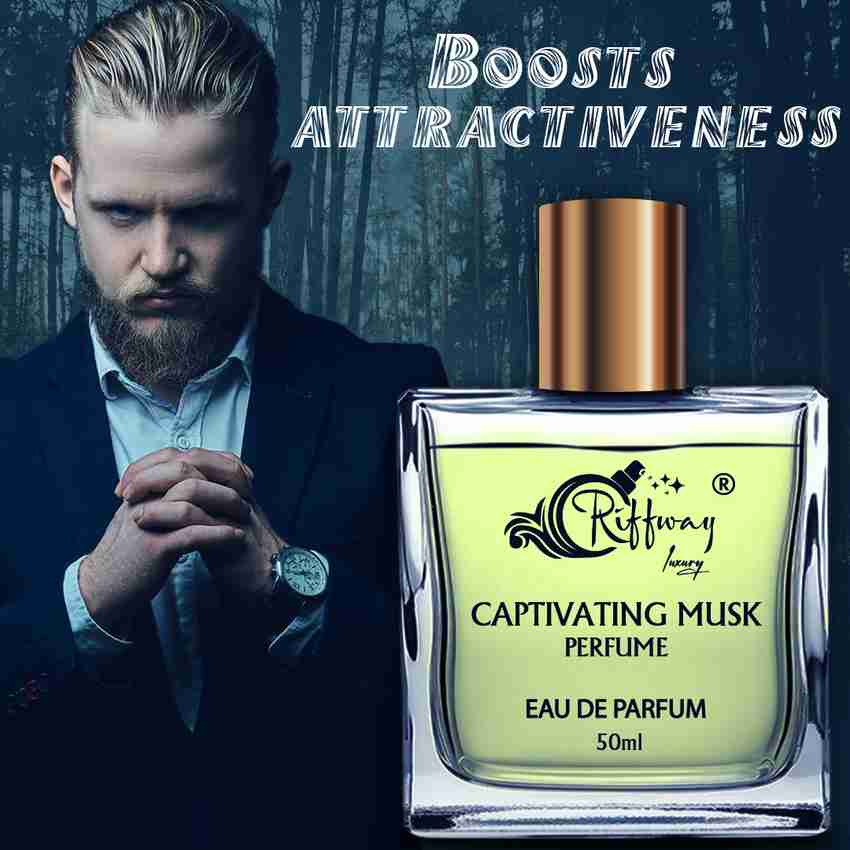 Buy Riffway Perfume for Men Cool Aquatic Notes Fresh Masculine