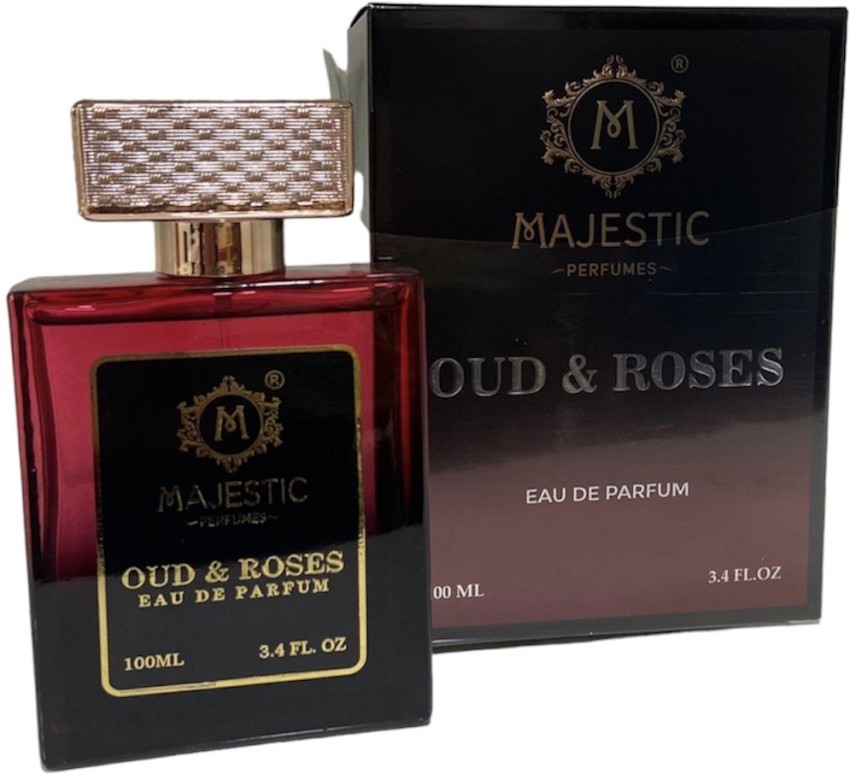 Buy Majestic OUD ROSES PREMIUM PERFUME SPRAY 100 ML Eau de