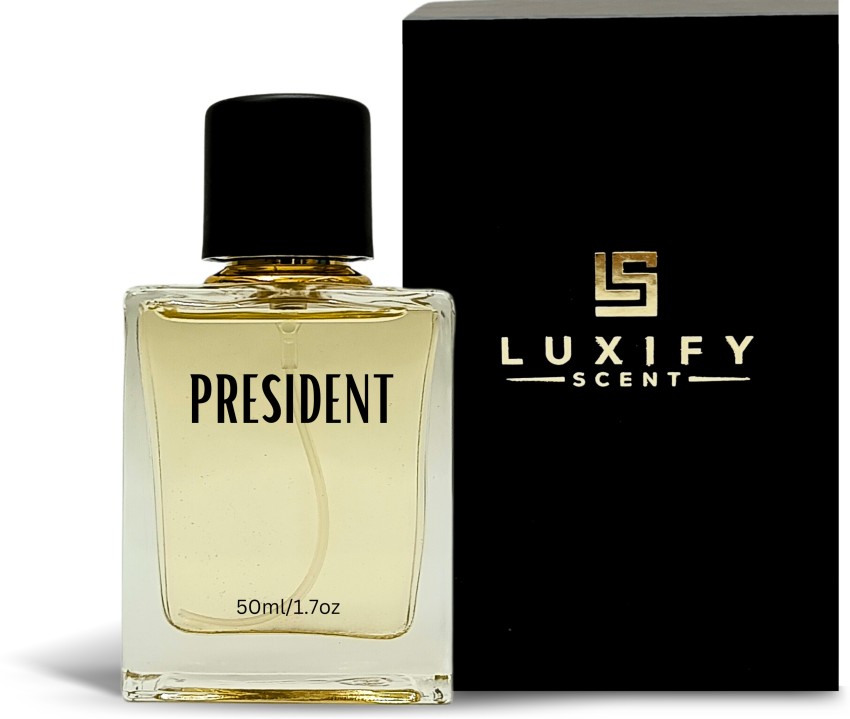 Buy Luxify Scent President Perfume, Premium Collection, long Lasting, Luxury  Gift Pack, Eau de Parfum - 50 ml Online In India