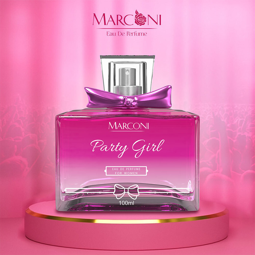 Happy girl online perfume