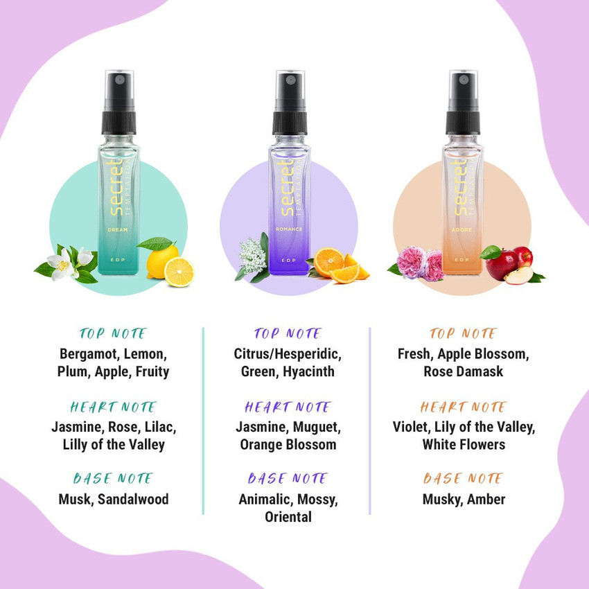 Lilac top dream perfume