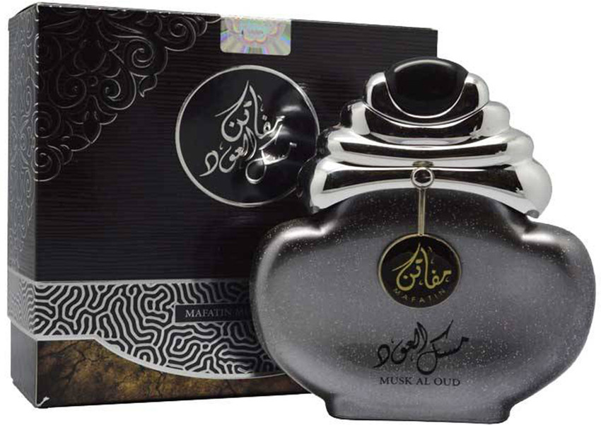 Buy Lattafa Mafatin Musk Al Oud 100ml Eau de Parfum 100 ml