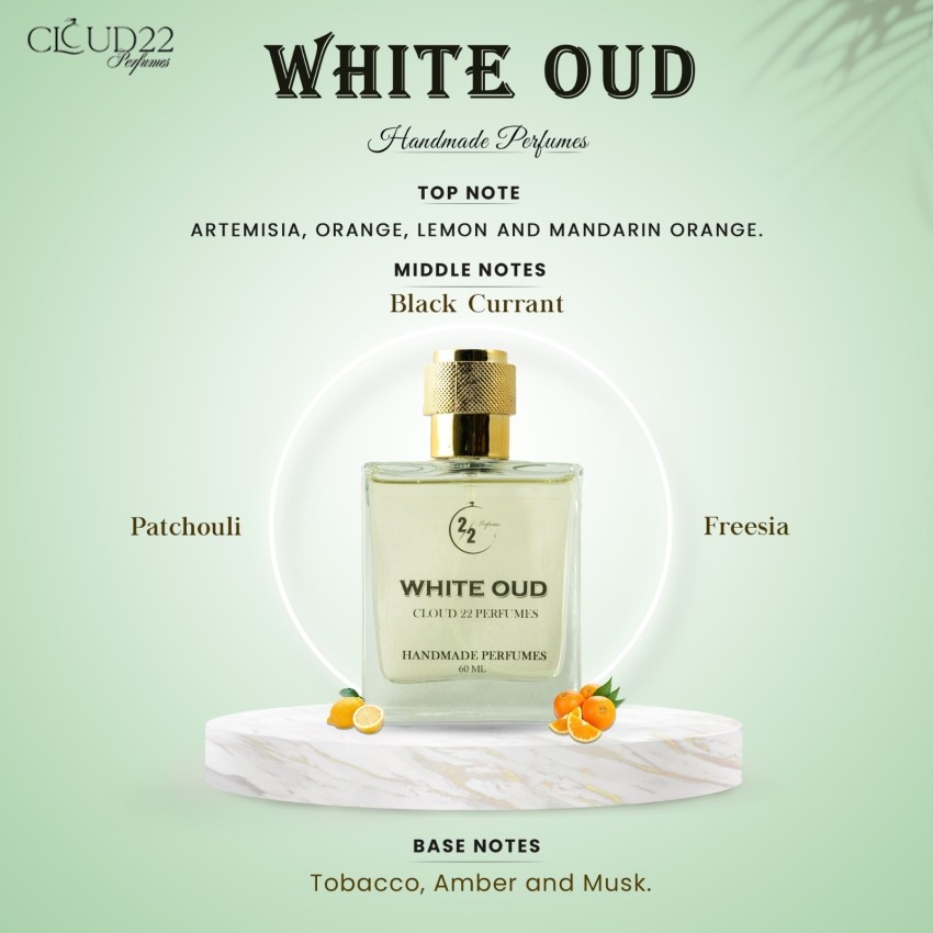 Black gold white oud perfume hot sale