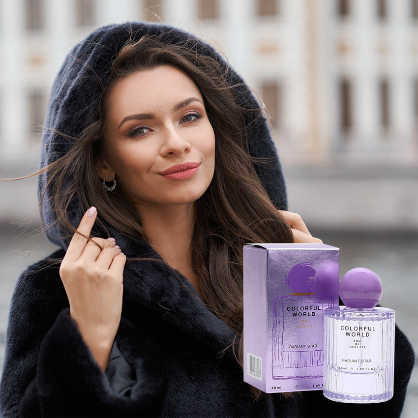 Radiant perfume sales