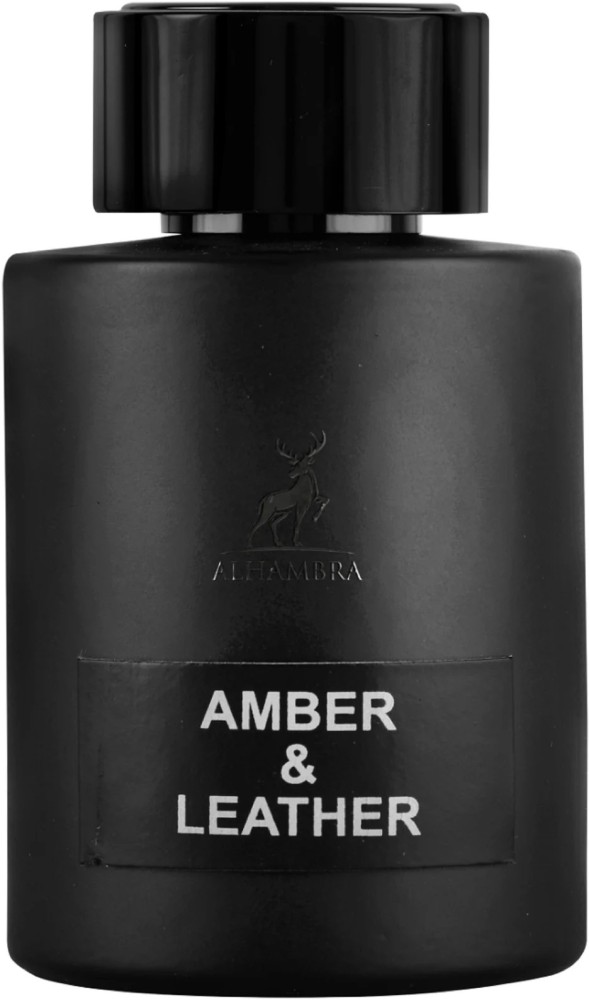 Buy Lattafa Alhambra Amber Leather Eau De Perfume 100Ml Eau de