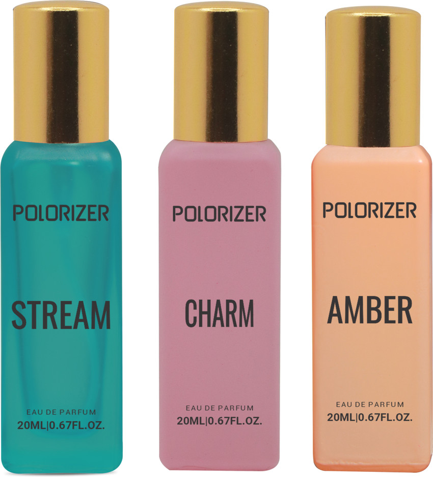 Buy POLORIZER STREAM CHARM AMBER PERFUME FOR UNISEX Perfume