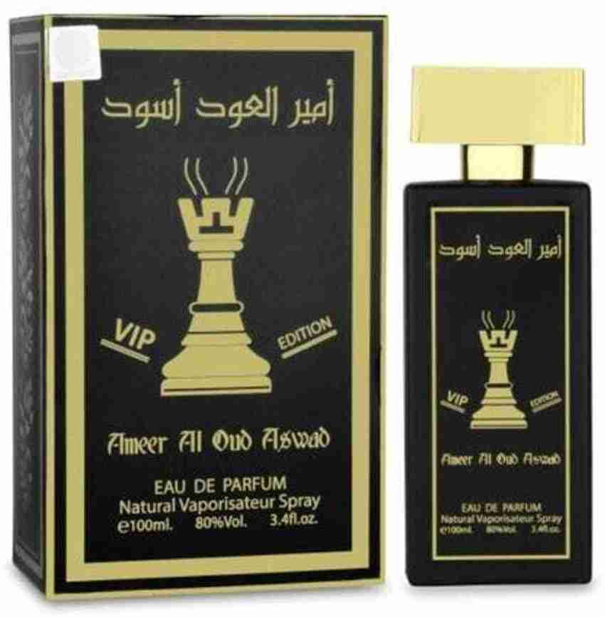 Buy KRISHNA SALES Ameer Al Oud Aswad Brown Eau De Perfume 100 ML