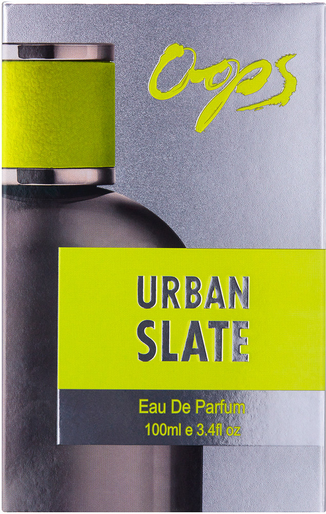 Slate perfume top