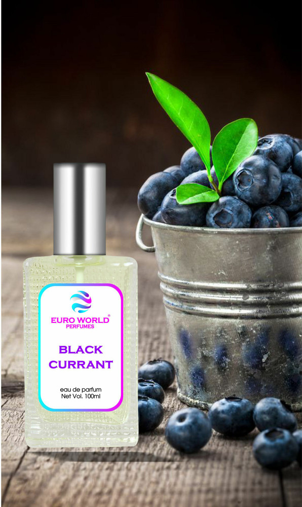 Buy Euro World Black Currant Alcohol Free Eau de Parfum 100 ml