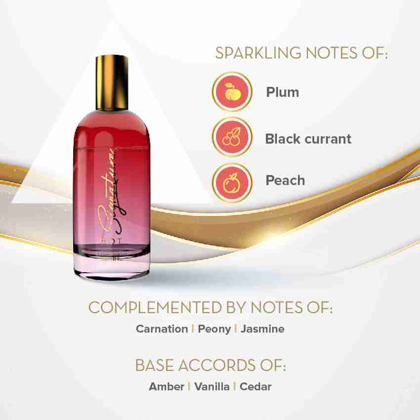 Peach notes perfume shop