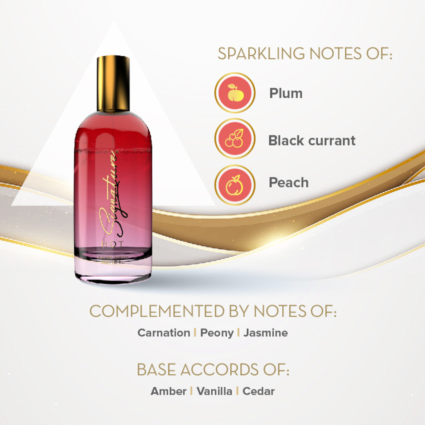 Perfume with clearance peach notes