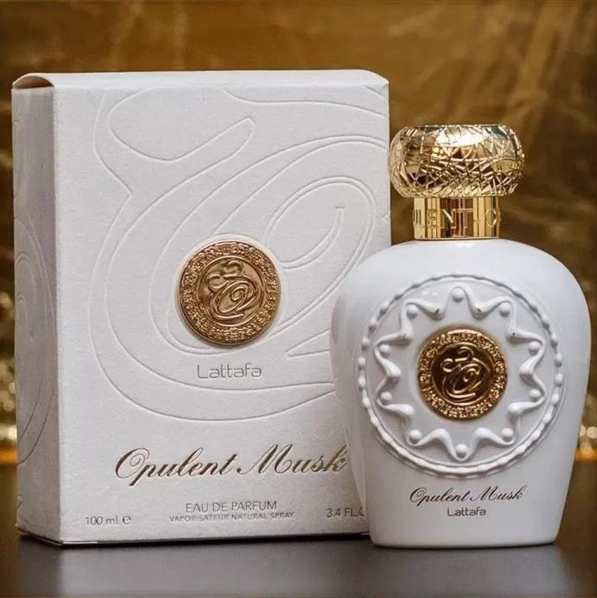Buy Lattafa OPULENT MUSK 100 ml unisex EDP perfume for Unisex