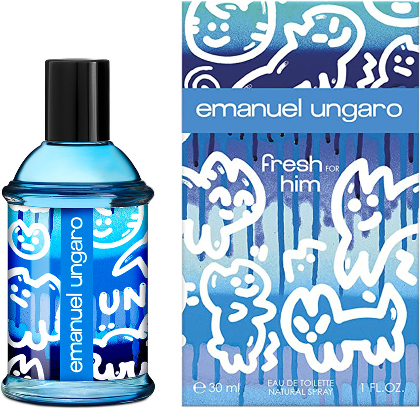 Buy Emanuel Ungaro Fresh For Him Eau de Toilette 30 ml Online In