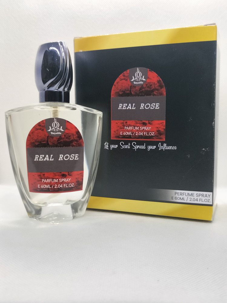 Real rose perfume sales
