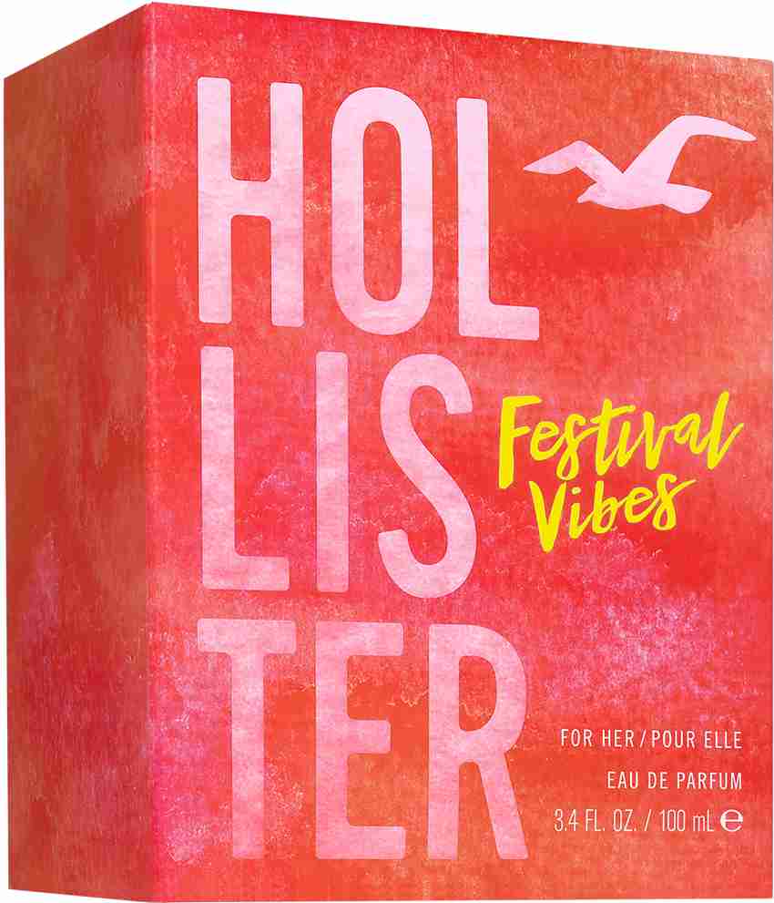 Hollister festival vibes new arrivals 100ml