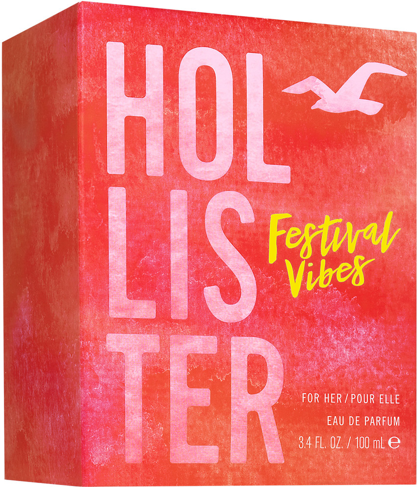 Hollister perfume best sale festival vibes