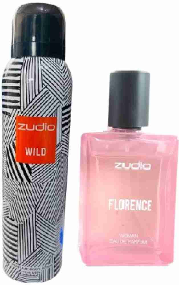Buy zudio FLORENCE PERFUME 1 WILD DEO 1 PACK OF 2 Eau de Parfum