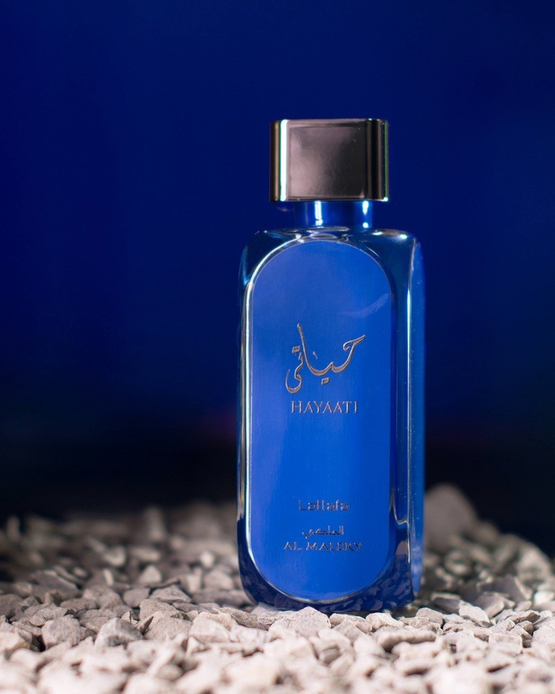 Buy Lattafa Original Arabic HAYAATI BLUE 100 ml edp for Unisex