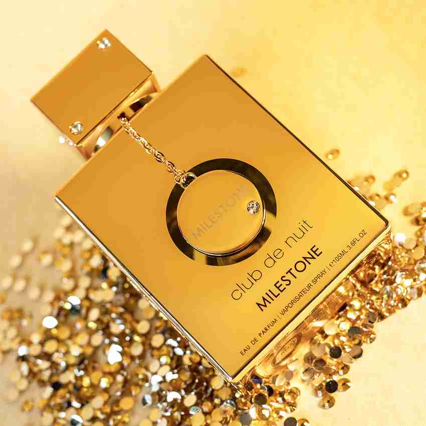 Buy ARMAF Club De Nuit Milestone Eau de Parfum - 105 ml Online In India |  Flipkart.com