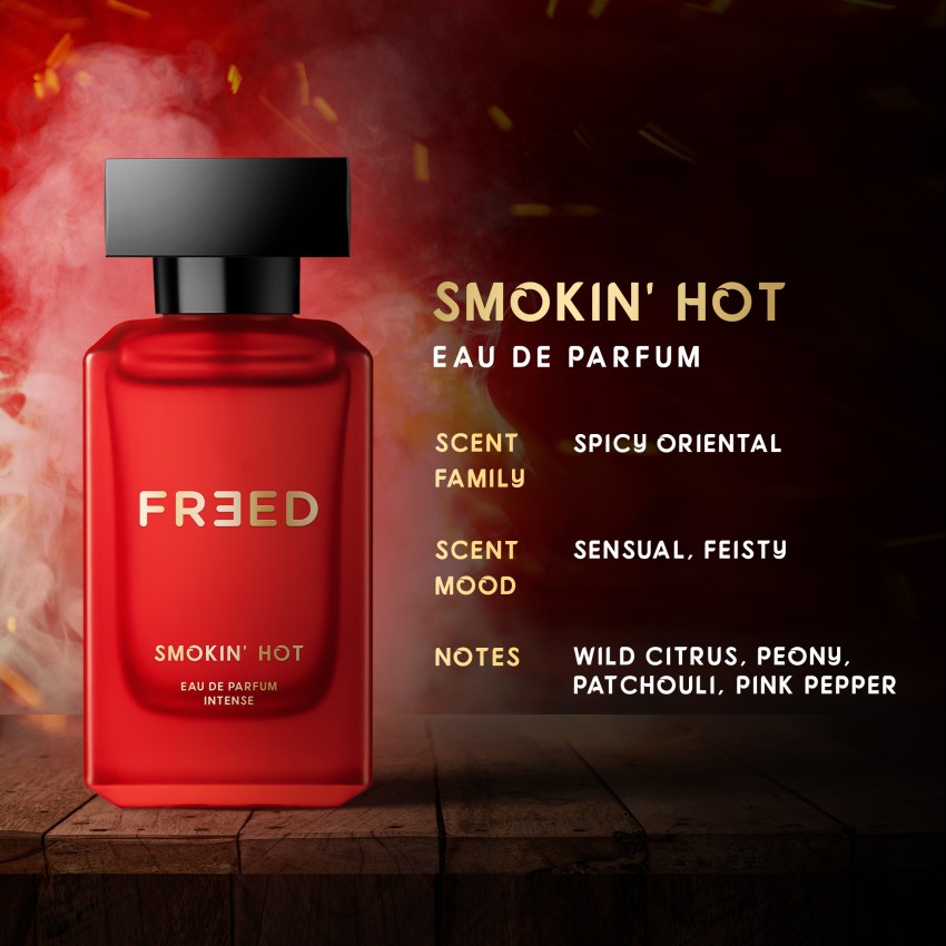 Perfume hot and online cold